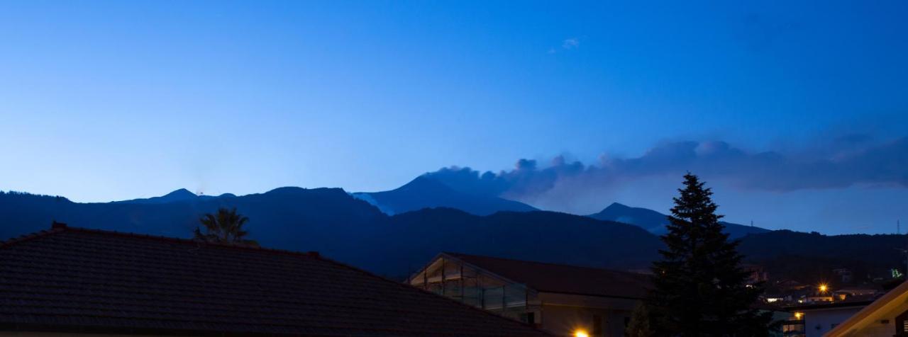 Etna Sunrise B&B Zafferana Etnea Exterior foto