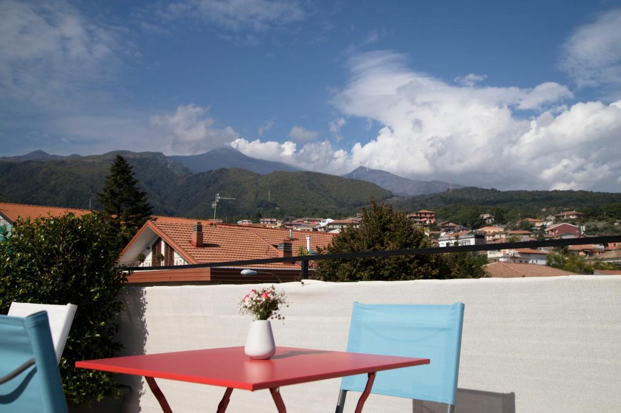 Etna Sunrise B&B Zafferana Etnea Exterior foto